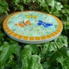 Mosaik  Garten Trittstein Schmetterlinge
