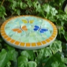 Mosaik  Garten Trittstein Schmetterlinge