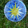 Mosaik  Garten Trittstein suncatcher Sonne