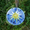 Mosaik  Garten Trittstein suncatcher Sonne