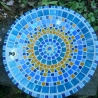 Beton Vogeltränke Mosaik Wasserschale Biene