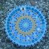 Beton Vogeltränke Mosaik Wasserschale Biene