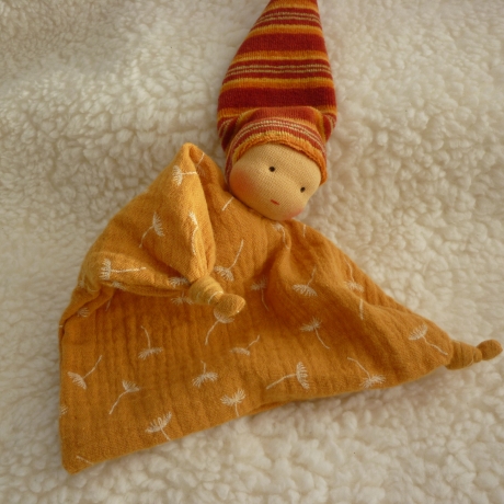 Zipfelpuppe Musselin, Erste Puppe