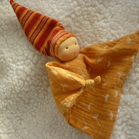 Zipfelpuppe Musselin, Erste Puppe