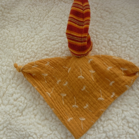 Zipfelpuppe Musselin, Erste Puppe