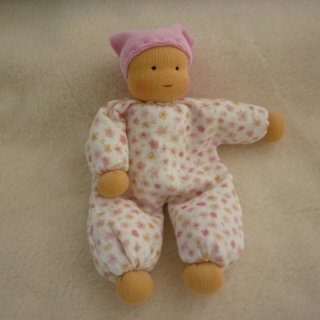 Schlenkerchen Musselin, Bio-Schafwolle