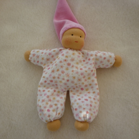 Schlenkerchen Musselin, Bio-Schafwolle