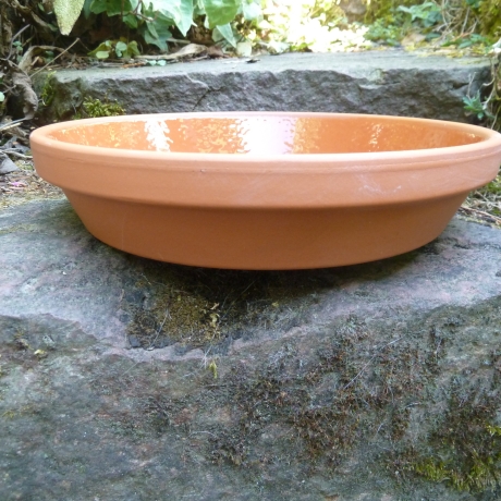Mosaikschale Terracotta Schale rund grün petrol türkis 