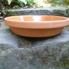 Mosaikschale Terracotta Schale rund grün petrol türkis 