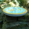 Mosaik  Garten Trittstein Schmetterlinge