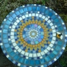 Beton Vogeltränke Mosaik Wasserschale Biene Hummel