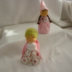 TausendschönStoffpuppen: Fingerpüppchen