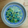 Beton Mosaikschale Obstschale Dekoschale