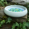 Beton Mosaikschale Obstschale Dekoschale