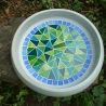 Beton Mosaikschale Obstschale Dekoschale