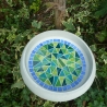 Beton Mosaikschale Obstschale Dekoschale