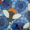 Mosaik  Garten Trittstein Bienen