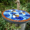 Mosaik  Garten Trittstein Bienen