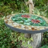 Mosaik  Garten Trittstein Marienkäfer