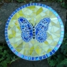 Mosaik  Garten Trittstein Schmetterling
