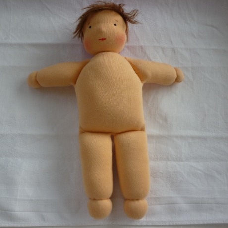 Stoffpuppe wie Pelle