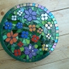 Mosaik  Garten Trittstein Blumenwiese