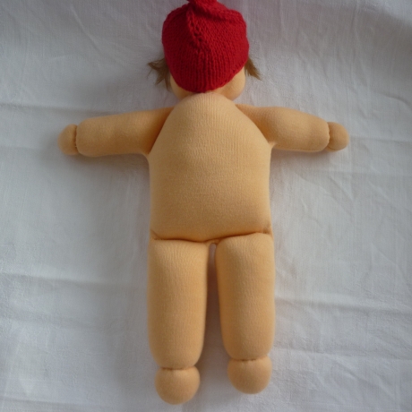 Stoffpuppe wie Pelle