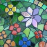 Mosaik  Garten Trittstein Blumenwiese