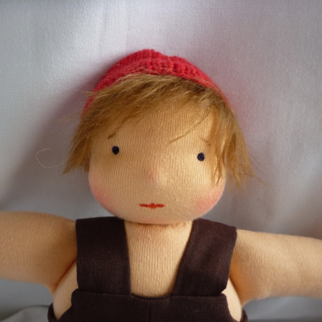 Stoffpuppe wie Pelle