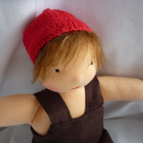 Stoffpuppe wie Pelle