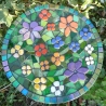 Mosaik  Garten Trittstein Blumenwiese