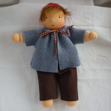 Stoffpuppe wie Pelle