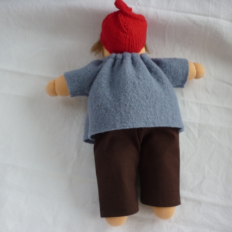 Stoffpuppe wie Pelle