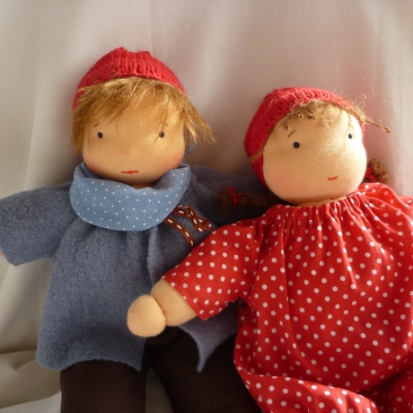 Stoffpuppe wie Pelle