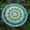 Beton Vogeltränke Mosaik Obstteller Dekoschale