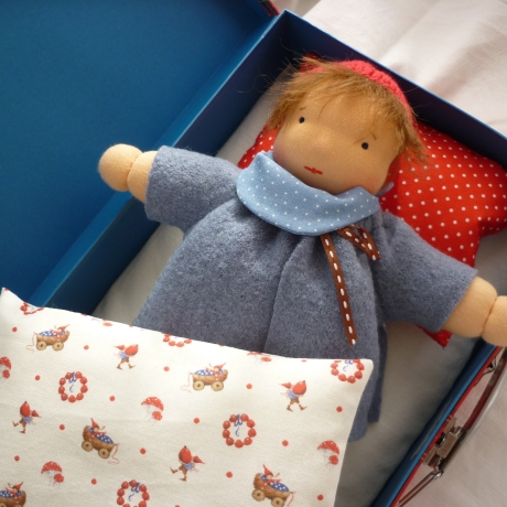 Stoffpuppe wie Pelle