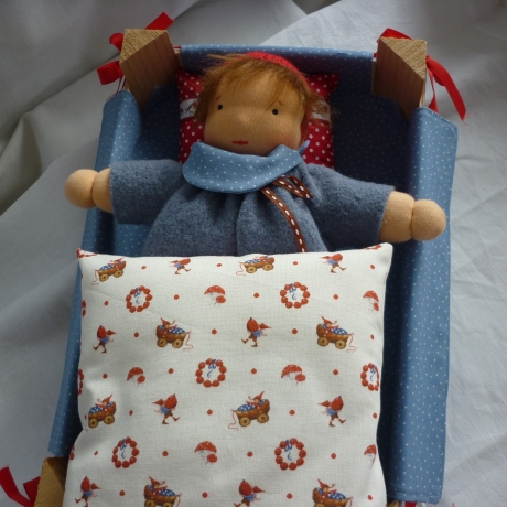 Stoffpuppe wie Pelle