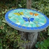 Mosaik  Garten Trittstein Schmetterlinge