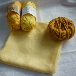 TausendschönStoffpuppen: Seidenschleier 