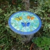 Mosaik  Garten Trittstein Schmetterlinge