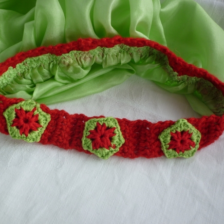 TausendschönStoffpuppen: Feenschleier aus Seide pflanzengefärbt