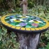 Mosaik  Garten Trittstein Bienen