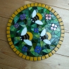 Mosaik  Garten Trittstein Bienen