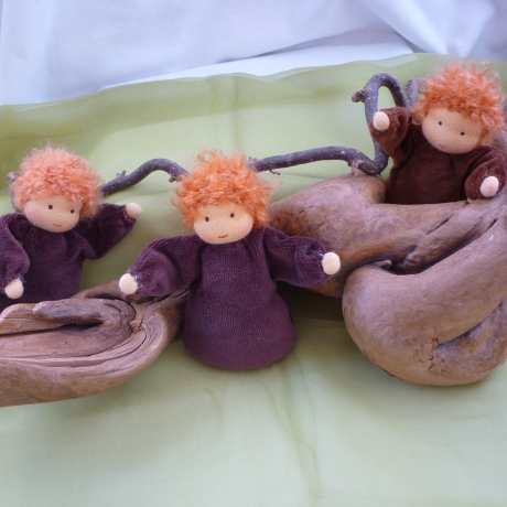 Wurzelkind für den Jahreszeitentisch