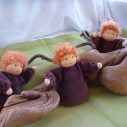 Wurzelkind für den Jahreszeitentisch