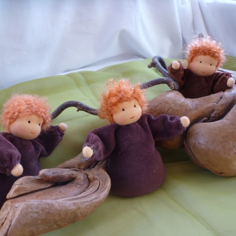 Wurzelkind für den Jahreszeitentisch