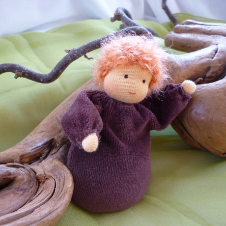 Wurzelkind für den Jahreszeitentisch