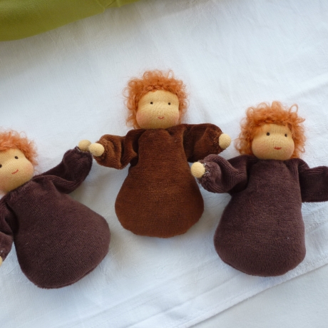 Wurzelkind für den Jahreszeitentisch