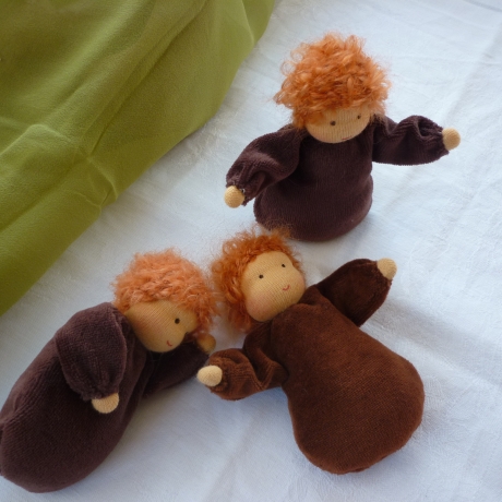 Wurzelkind für den Jahreszeitentisch