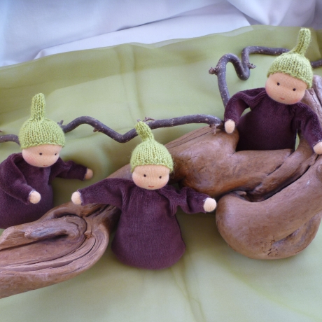 TausendschönStoffpuppen: Wurzelkind 